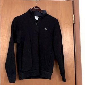 Black Lacoste pullover - Men’s size Large